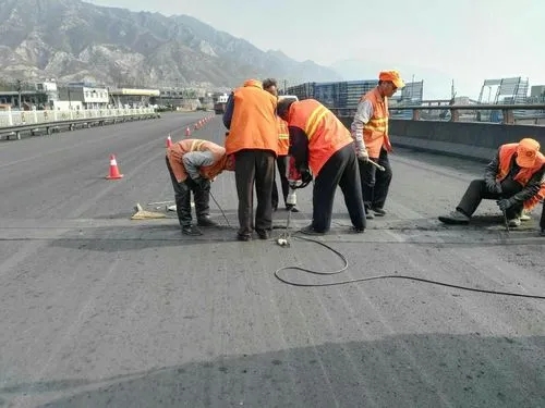 泉州道路桥梁病害治理